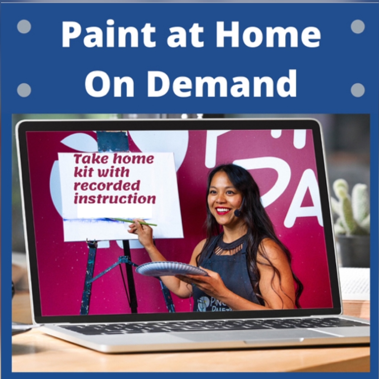 Take Home Paint Kits